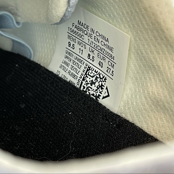 Converse Chuck Taylor Modern Ox Porpoise Blue/Egret Sneakers Unisex M9.5/W11 - Picture 14 of 16